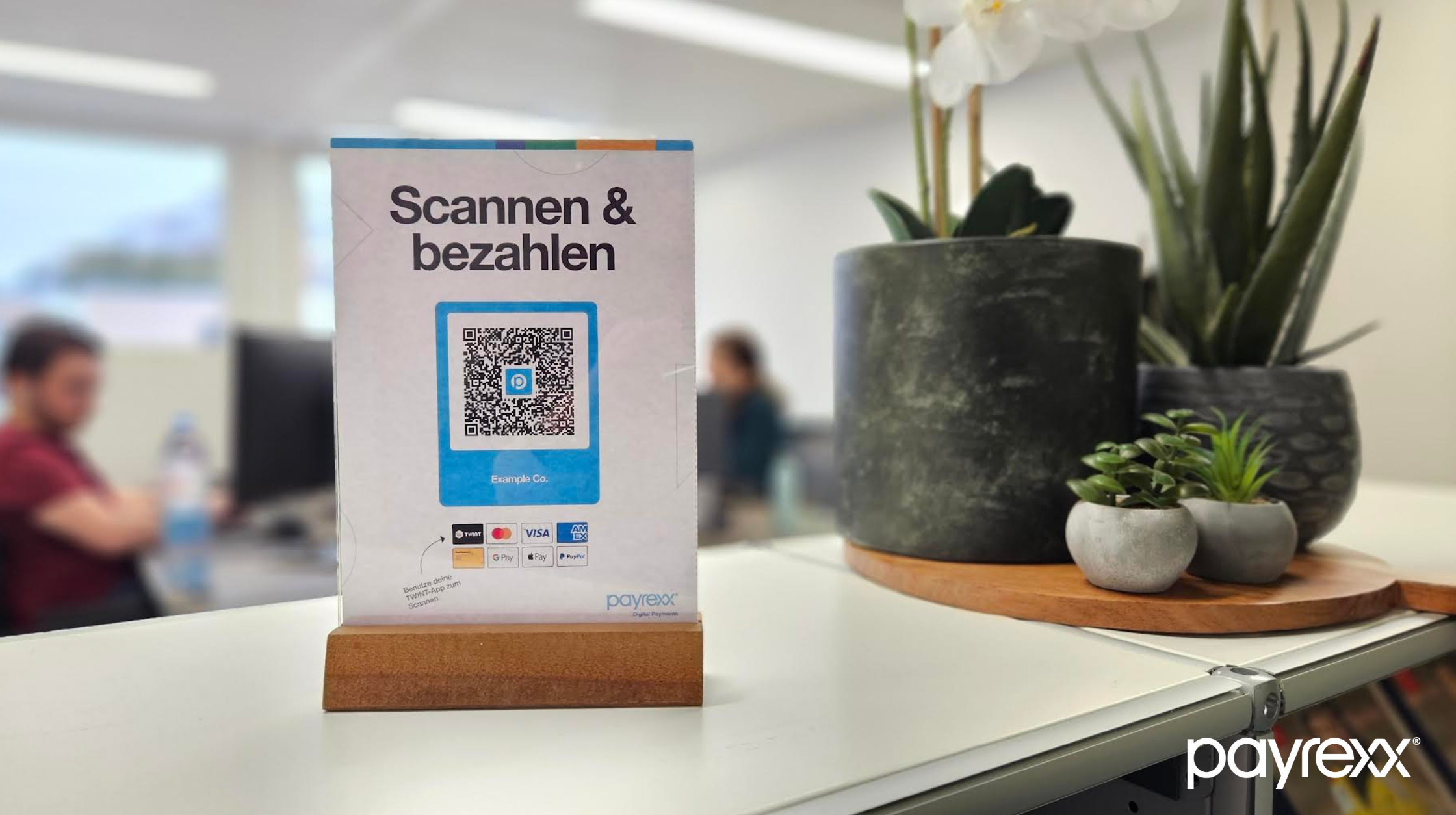"Payrexx QR Pay" riceve il premio per l'innovazione dell'economia dell'Oberland bernese