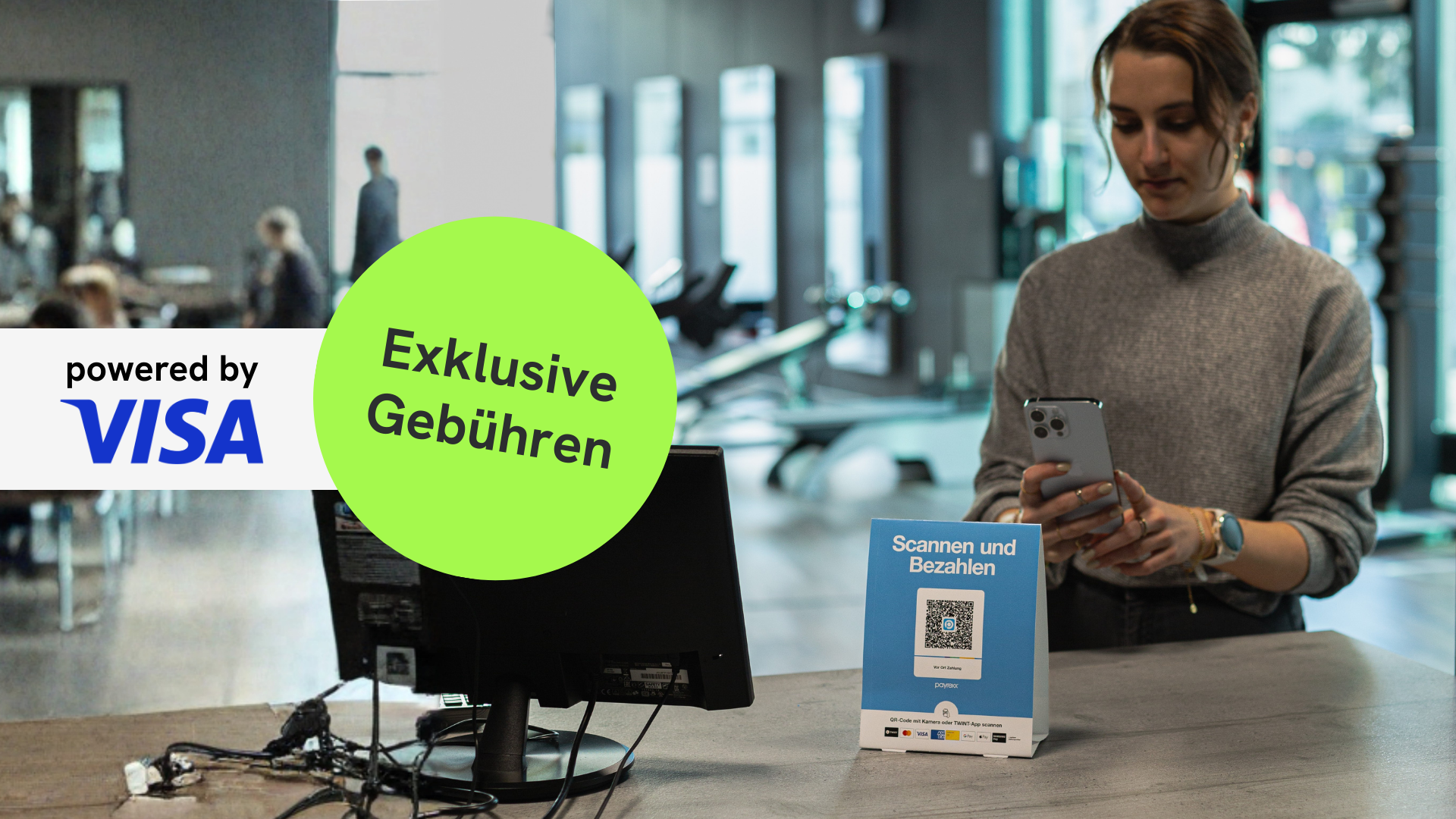 Payment solution for small shops, market stalls, or vending machines: QR Pay