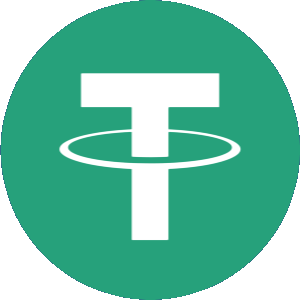 Logo USDT Tether USD - Payrexx Utrust