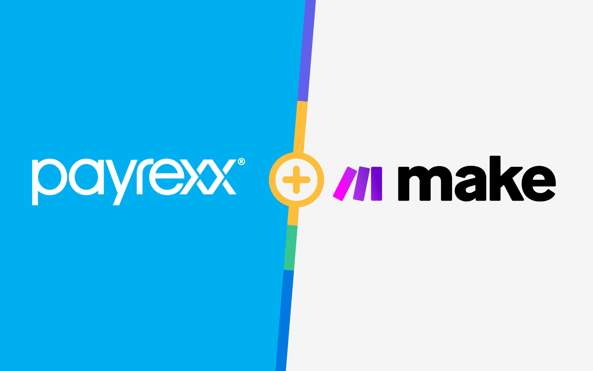Payrexx und Make.com wurden im Titelbild abgebildet.