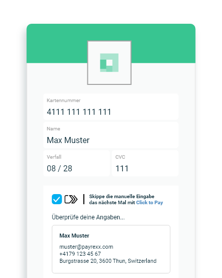 Mastercard Click to Pay - aktivieren