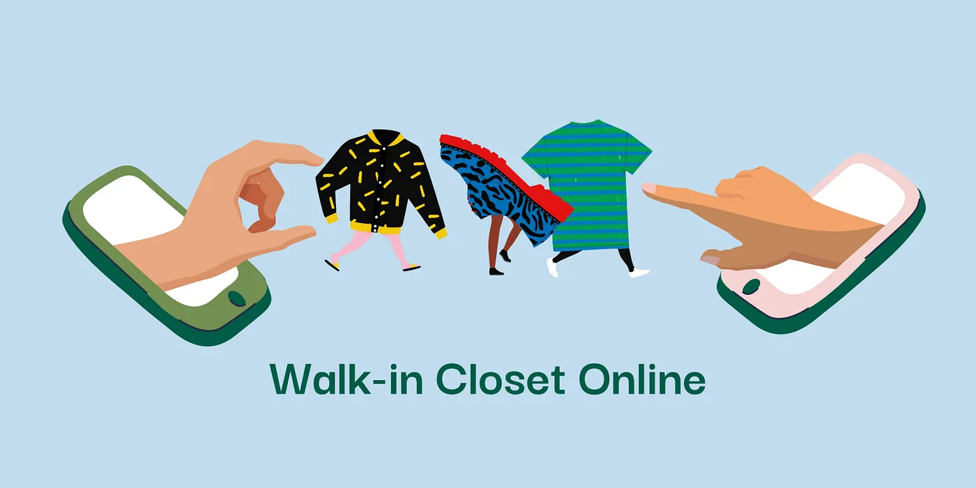 Payrexx use case: Walk-in Closet Switzerland association - together for sustainable fashion