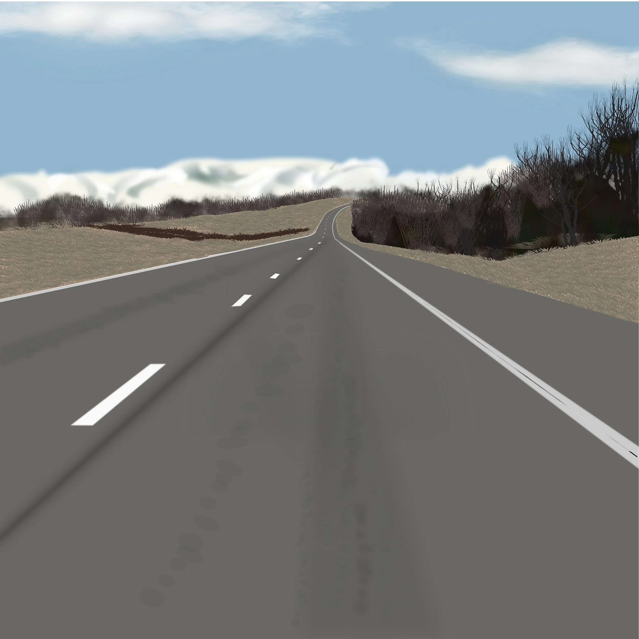 Up to Fancy Gap - 24" x 24"