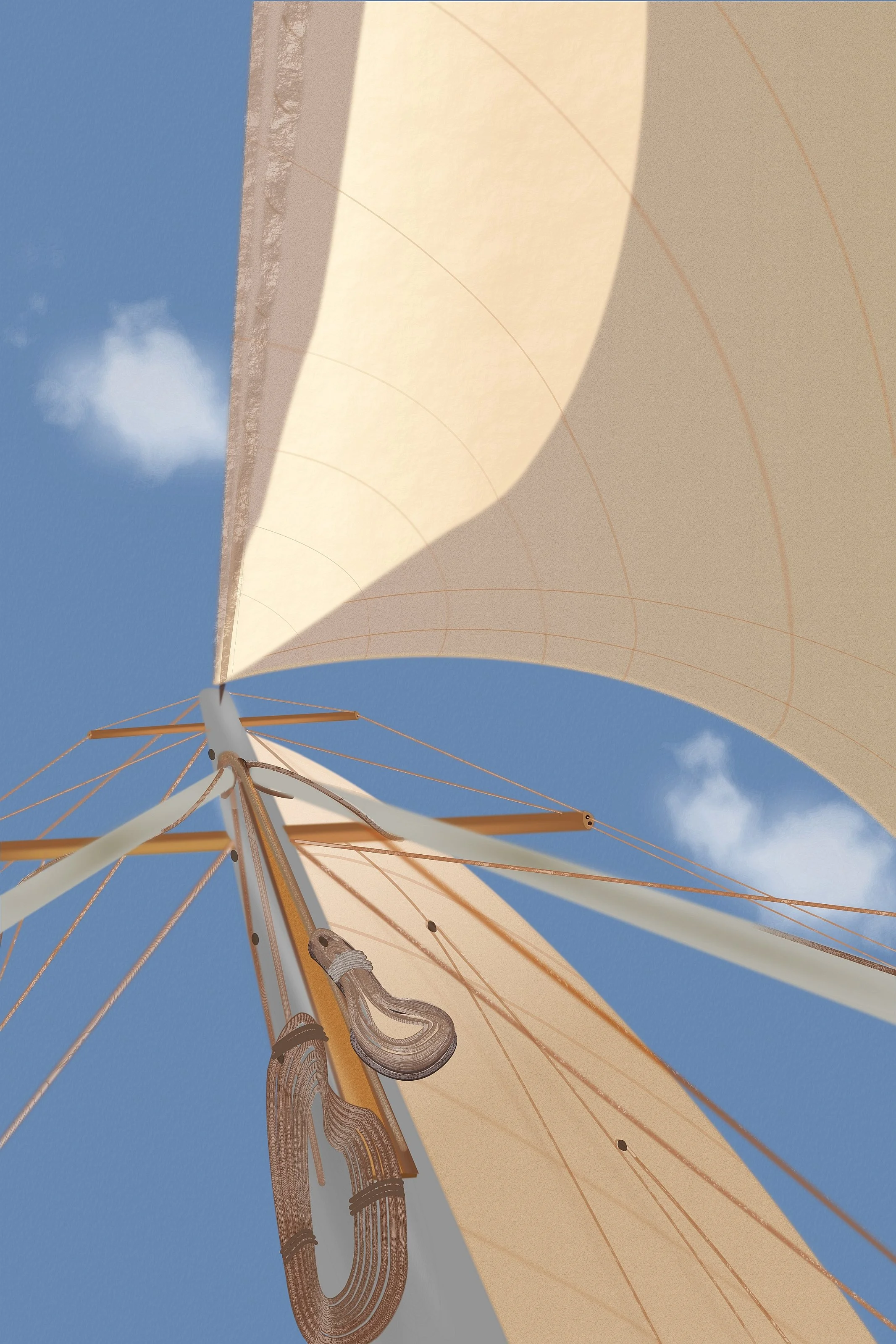 Captain Paul's Sailing Ship - 24