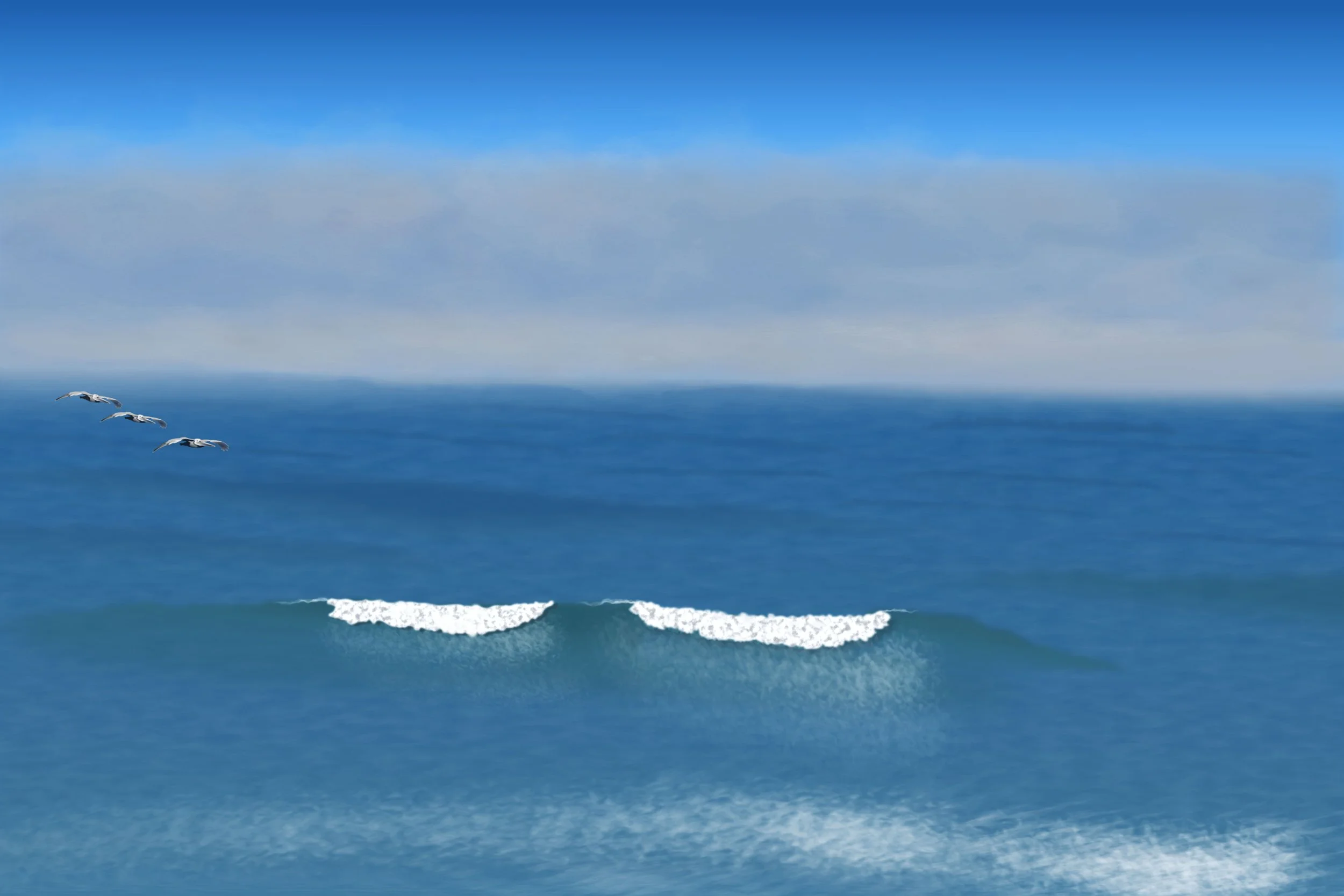 Ocean View from Walkway - Carlsbad, CA - 36