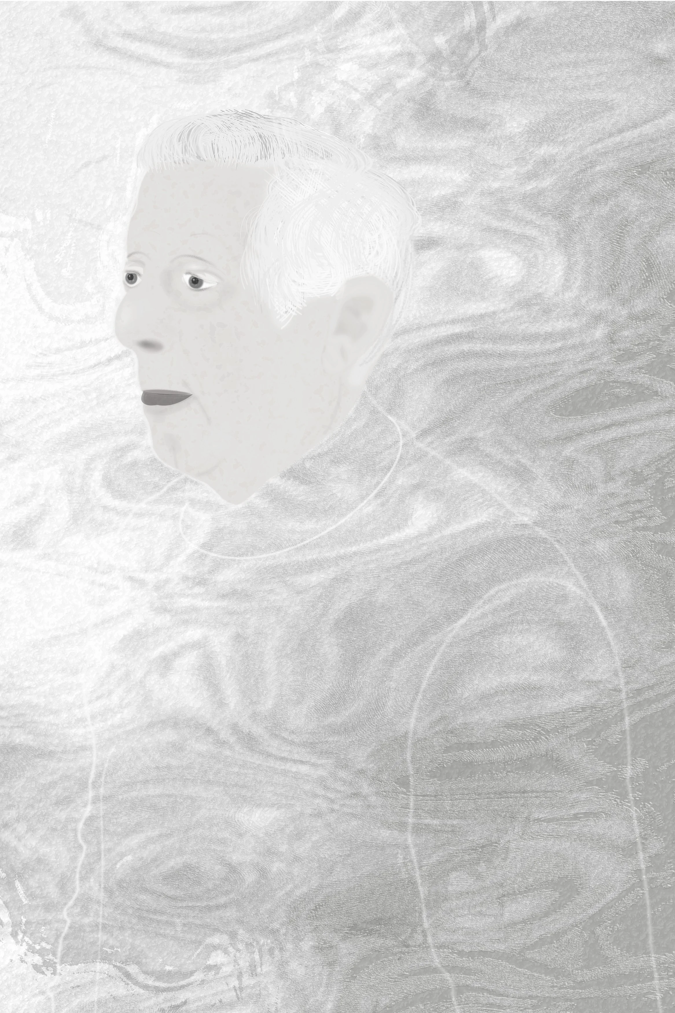 Organic Forms #19 - Portrait of the Artist as an Old Man BW.jpg