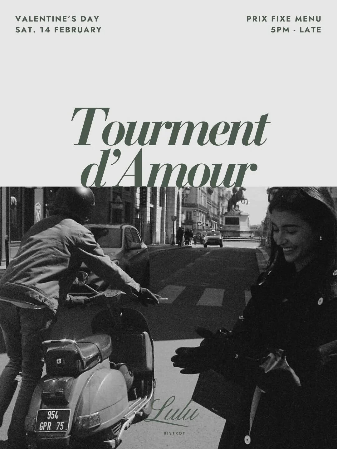Tourment d’Amour 