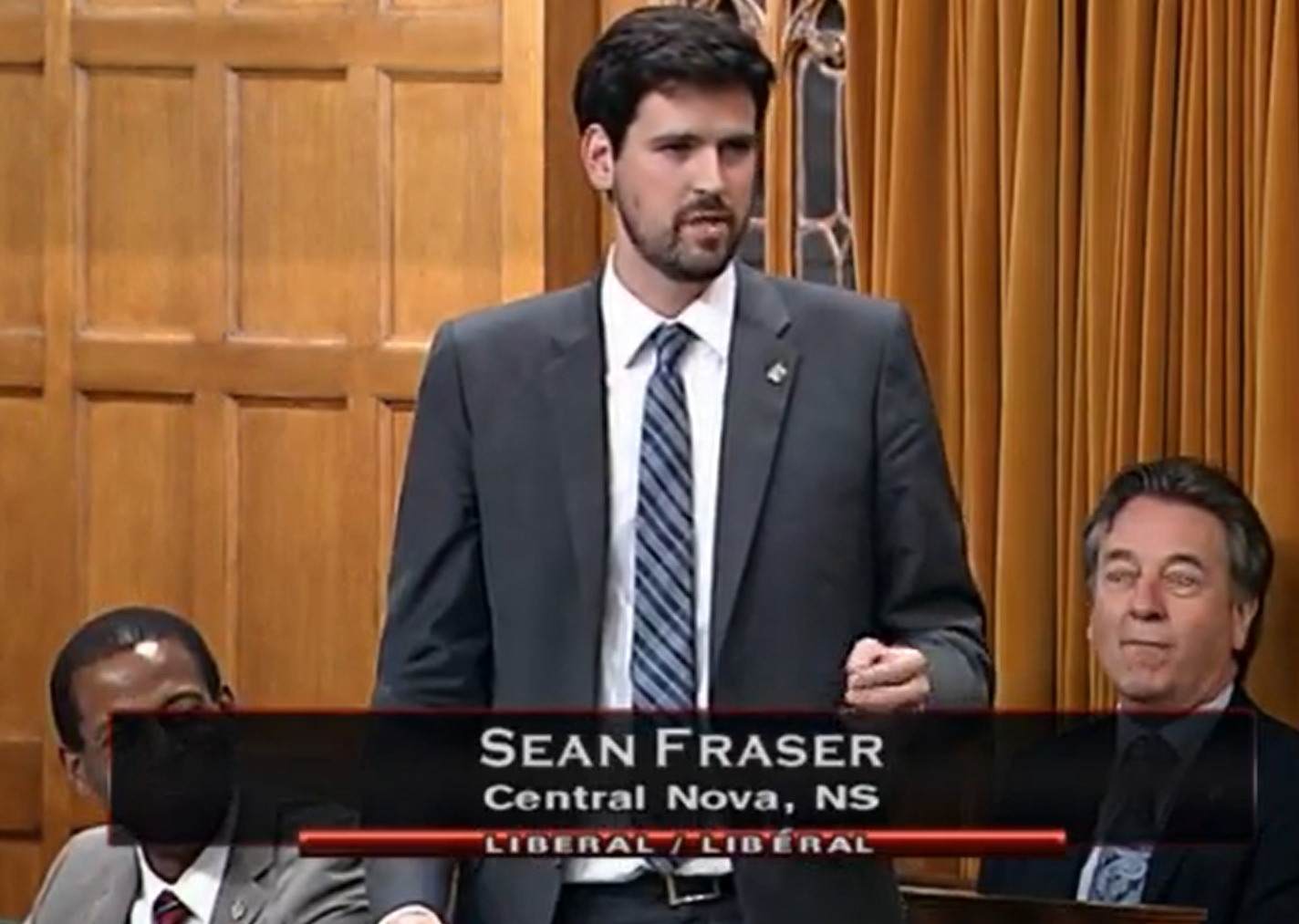 Sean Fraser speaks to Bill C 238