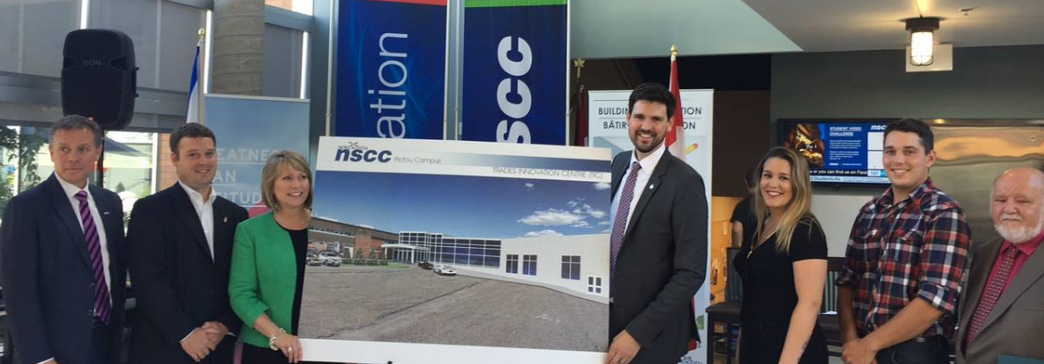 Canada and Nova Scotia invest to renew infrastructure at Nova Scotia Community College Pictou Campus