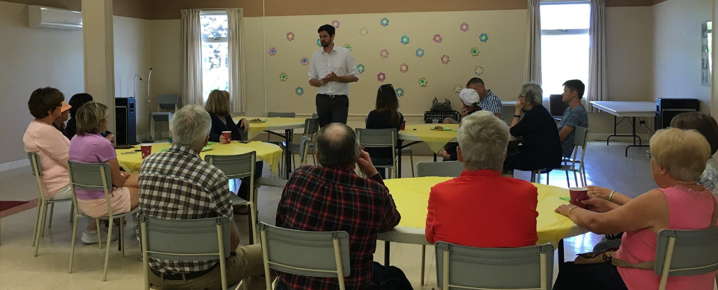 Over $125,000 in New Horizons for Seniors’ Program Funding Announced in Central Nova