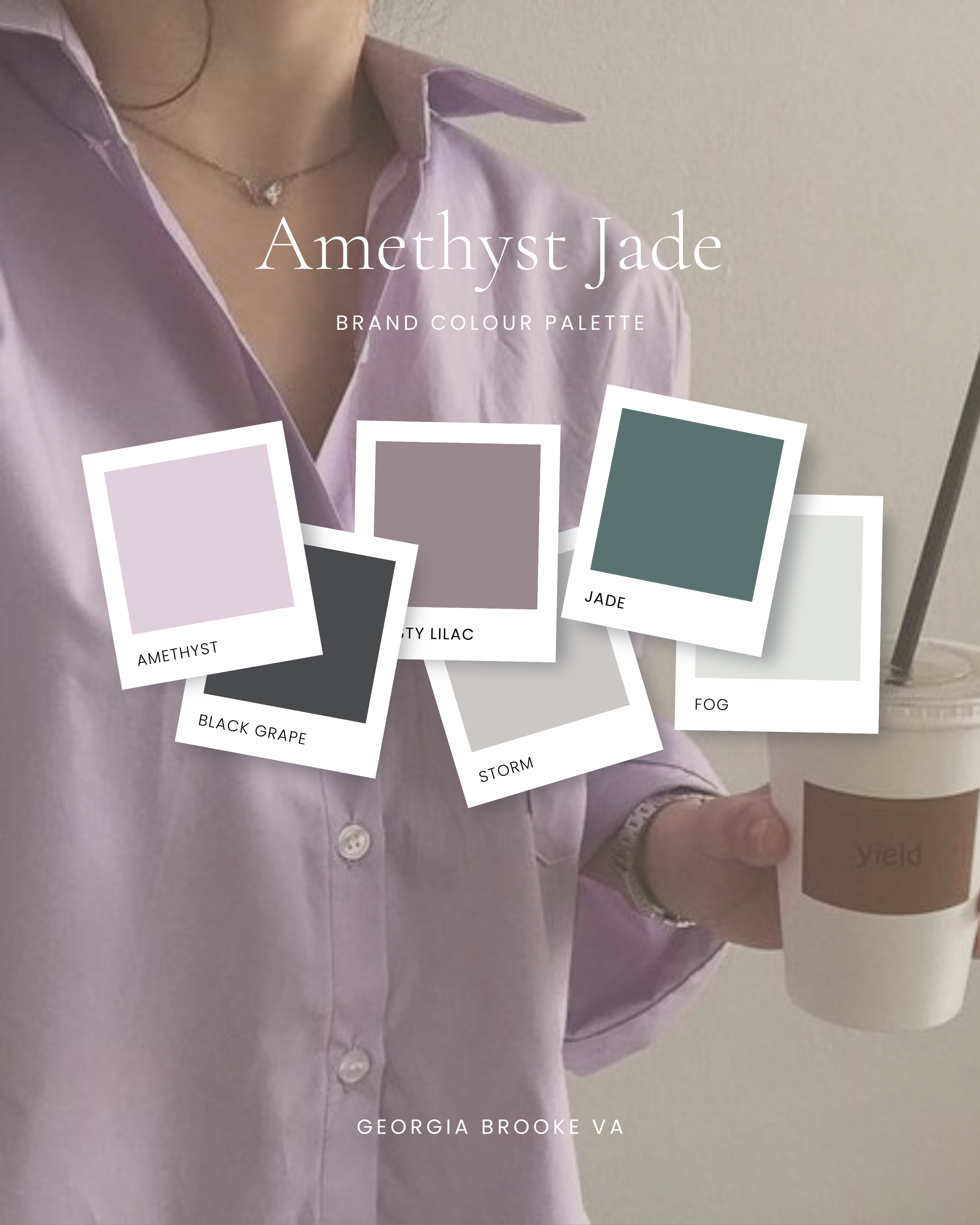 Colour palette service for small business owners and new entrepreneurs, offering high quality, fully custom colour pairings, designed by a brand designer in Western Australia.