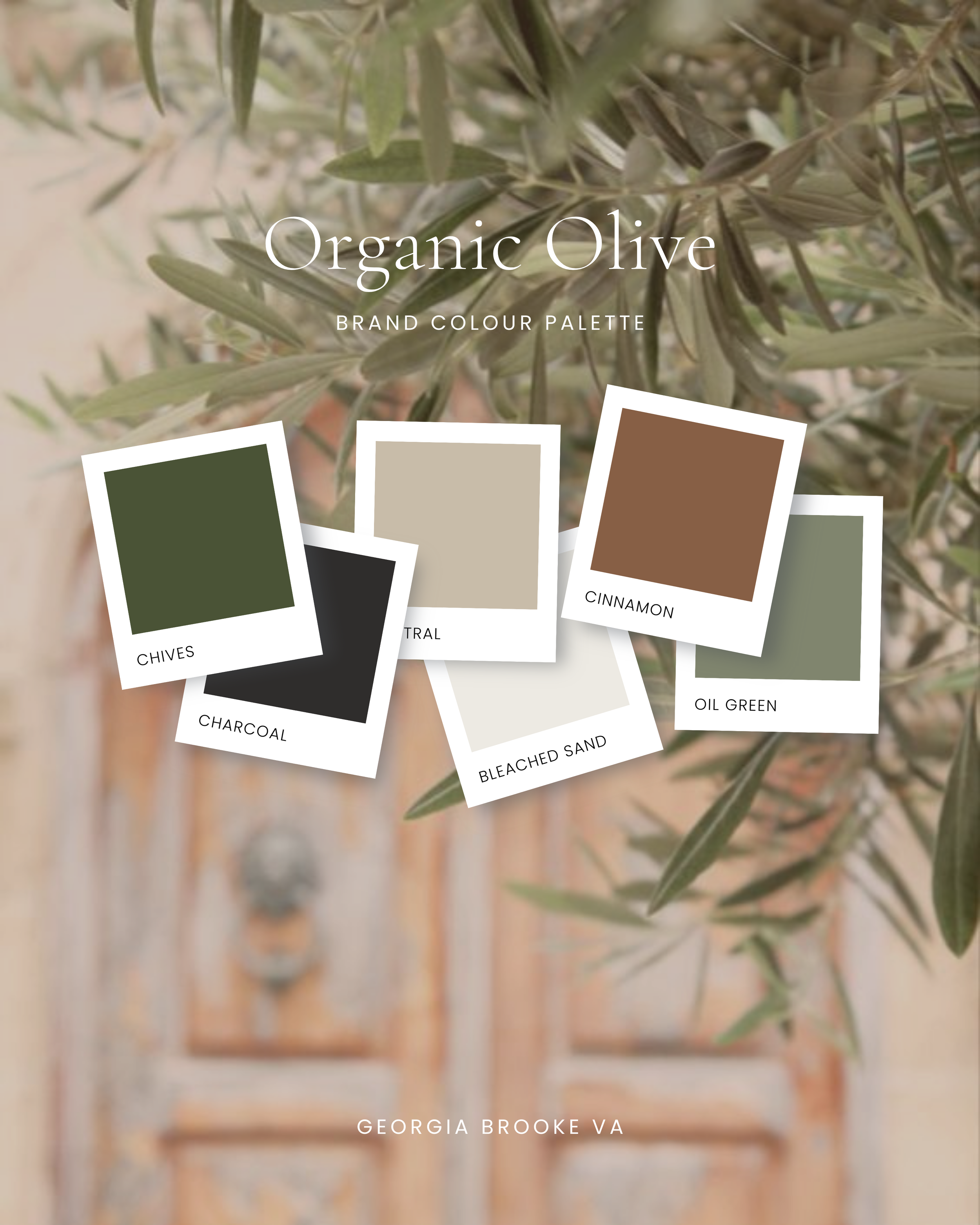 Colour palette service for small business owners and new entrepreneurs, offering high quality, fully custom colour pairings, designed by a brand designer in Western Australia.