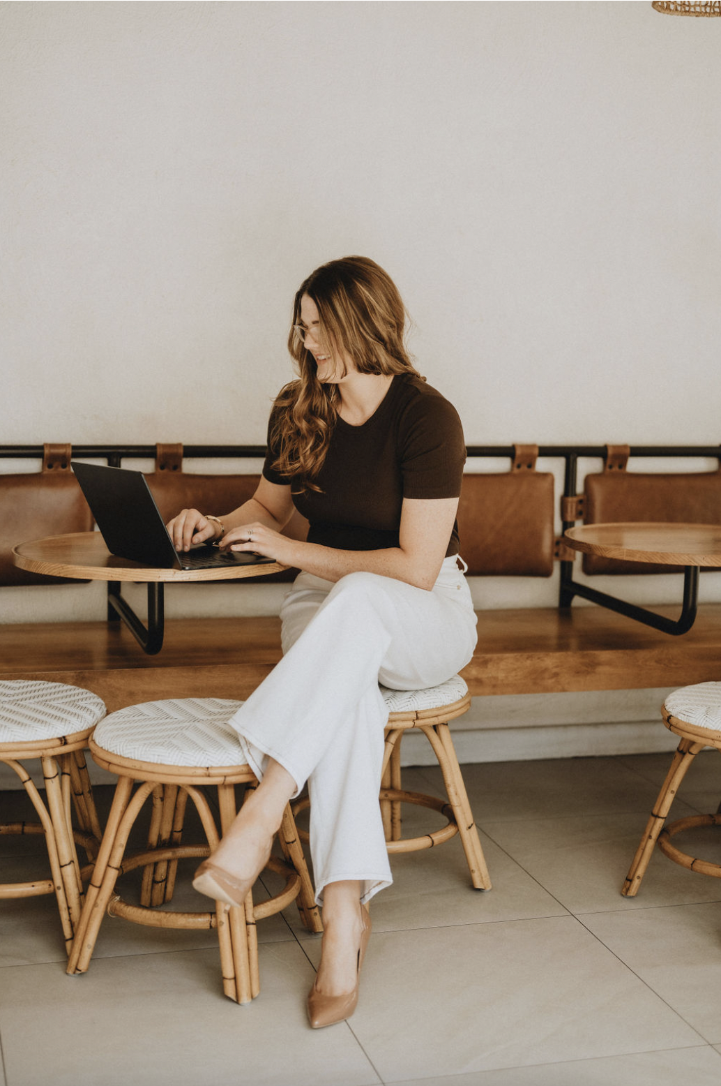 Portfolio of previous branding, web designs and copywriting for Australian creatives and small business owners