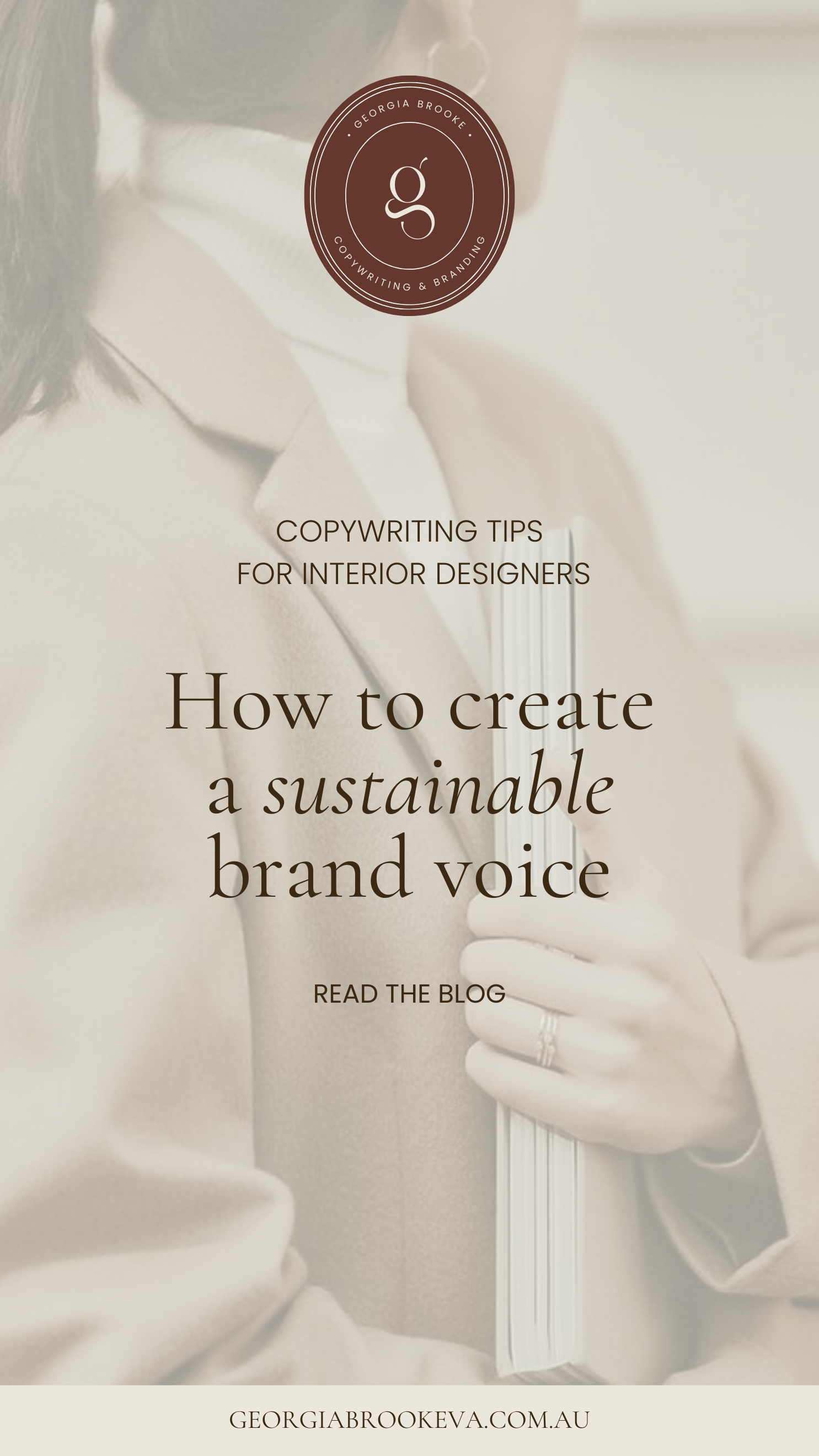 Finding a sustainable brand voice for interior design brands