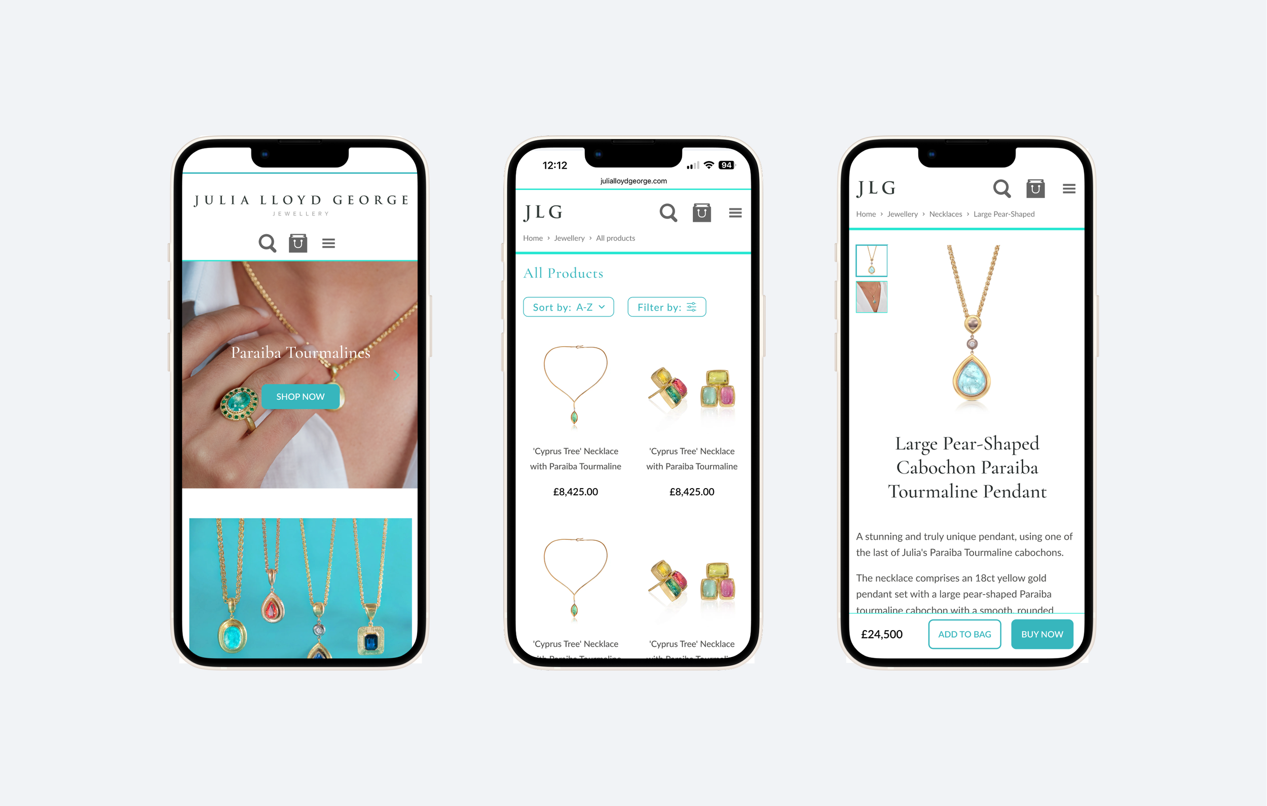 Redesigning a luxury jewellery brand