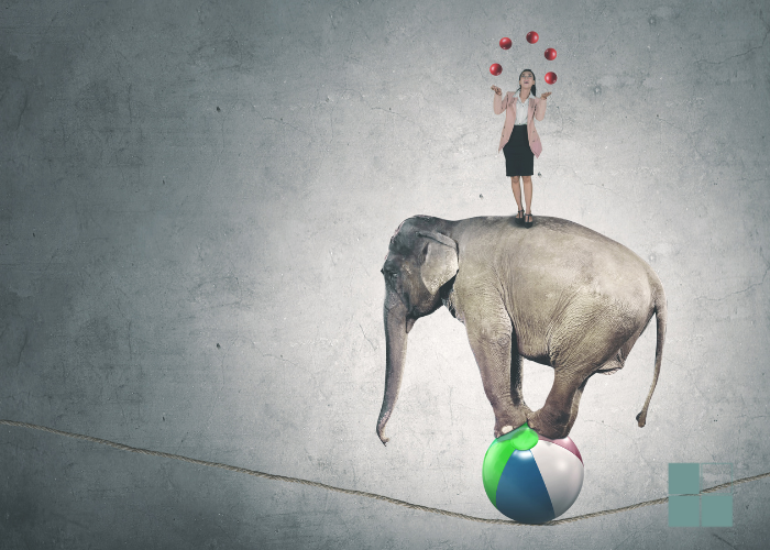 Balance Doesn’t Exist. Intentionality Does.