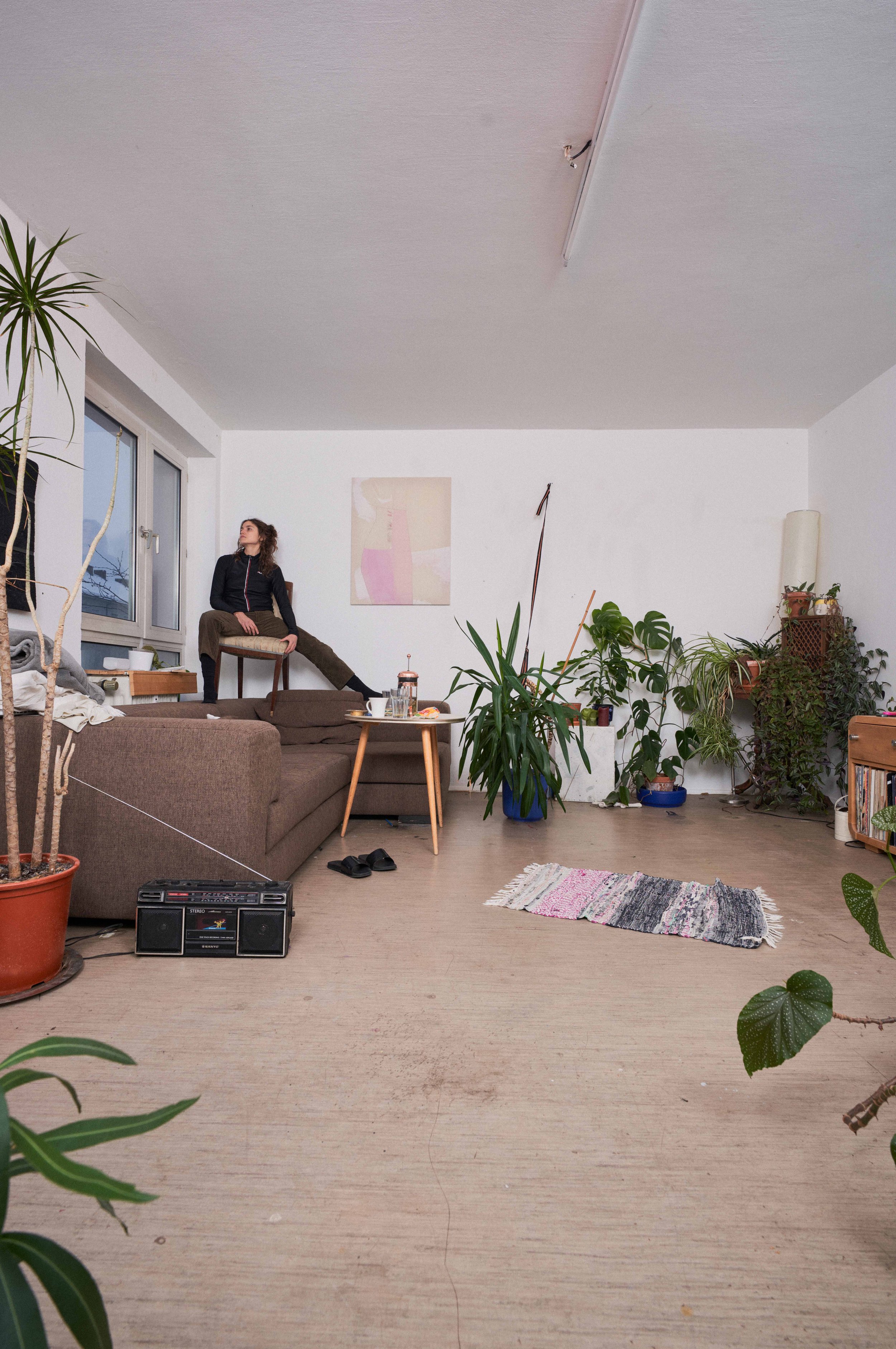 Staged to be photographed