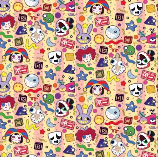 The Amazing Digital Circus Print