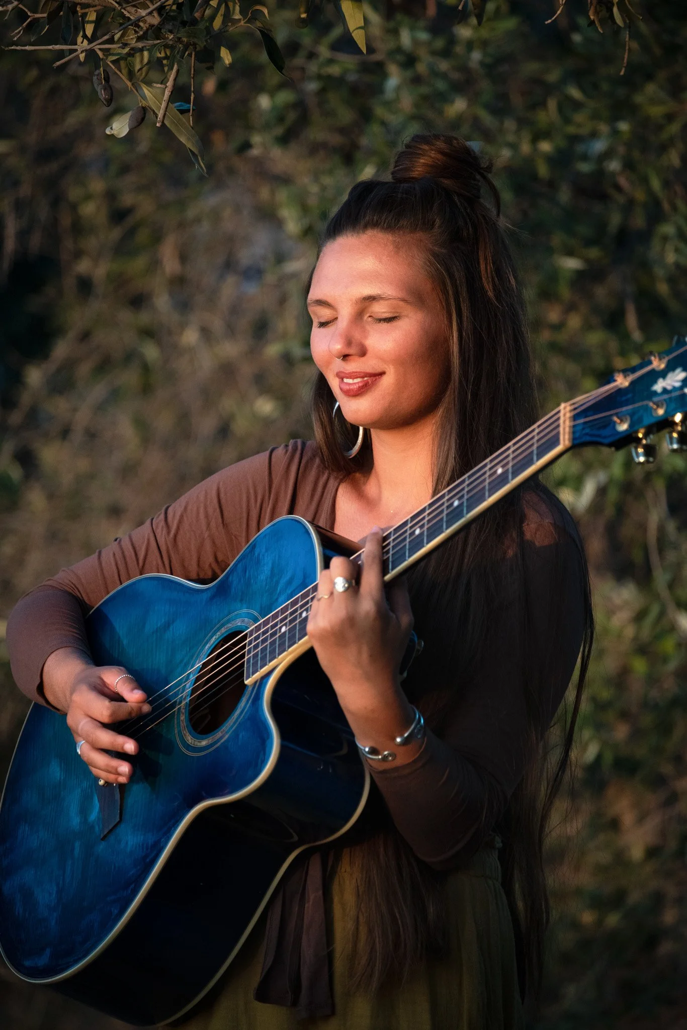 Mia Kieny our Musician on Board