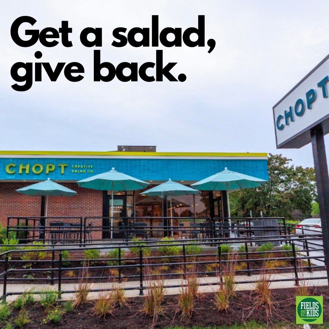 PSA: We are teaming up with our friends at @Choptsalad for Chopt Gives Day on 4/19!

20% FROM EVERY ORDER PLACED ON 4/19 GOES BACK TO FFK!

Click on the link in our bio to rsvp/save the date.

🗓 Friday, April 19th ⁠
🕐 10:30am-8pm
📍 Chopt Mamaronec