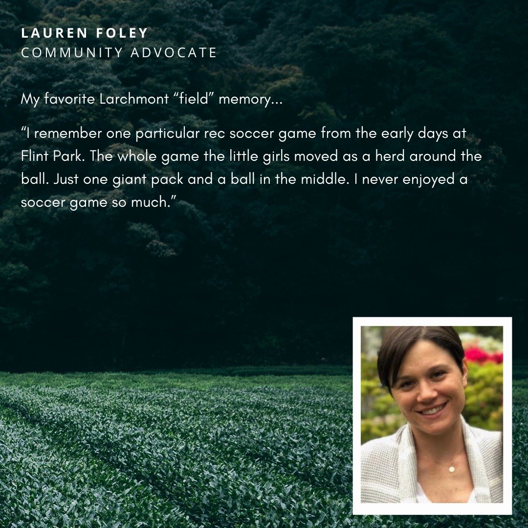 Meet Lauren Foley, Community Advocate for Fields for Kids! #FacesofFFK #wearelarchmontmamaroneck