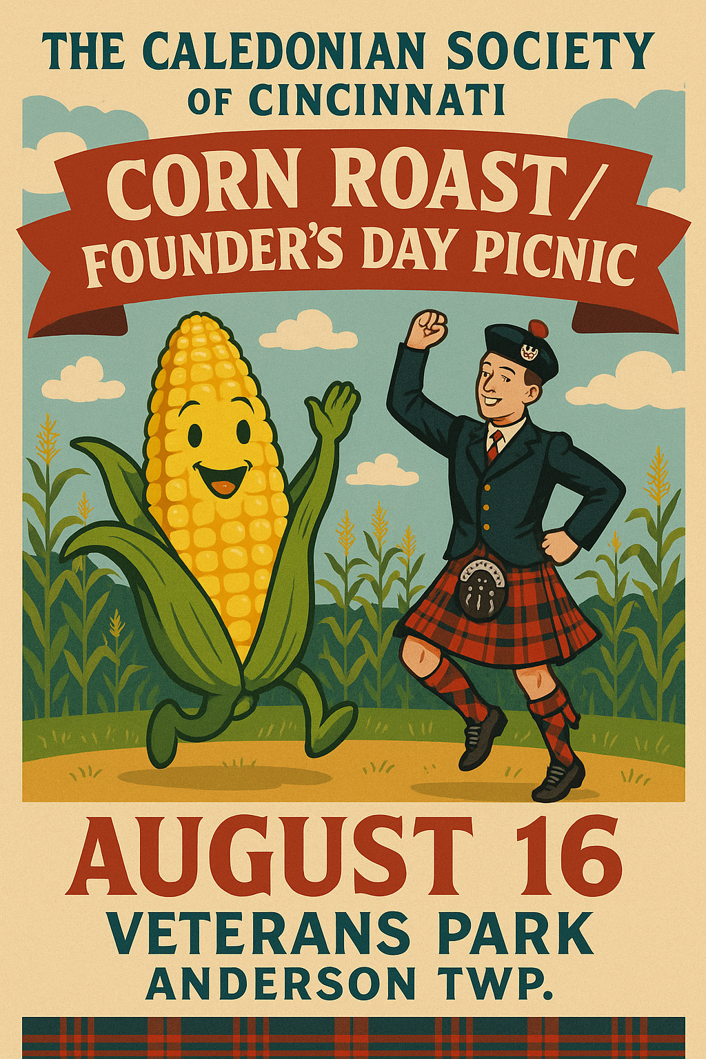 Founders Day Corn Roast