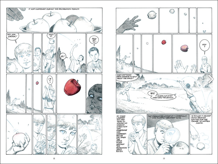The Giver Graphic Novel — Whitty Design