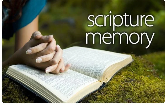 Memorising Scripture