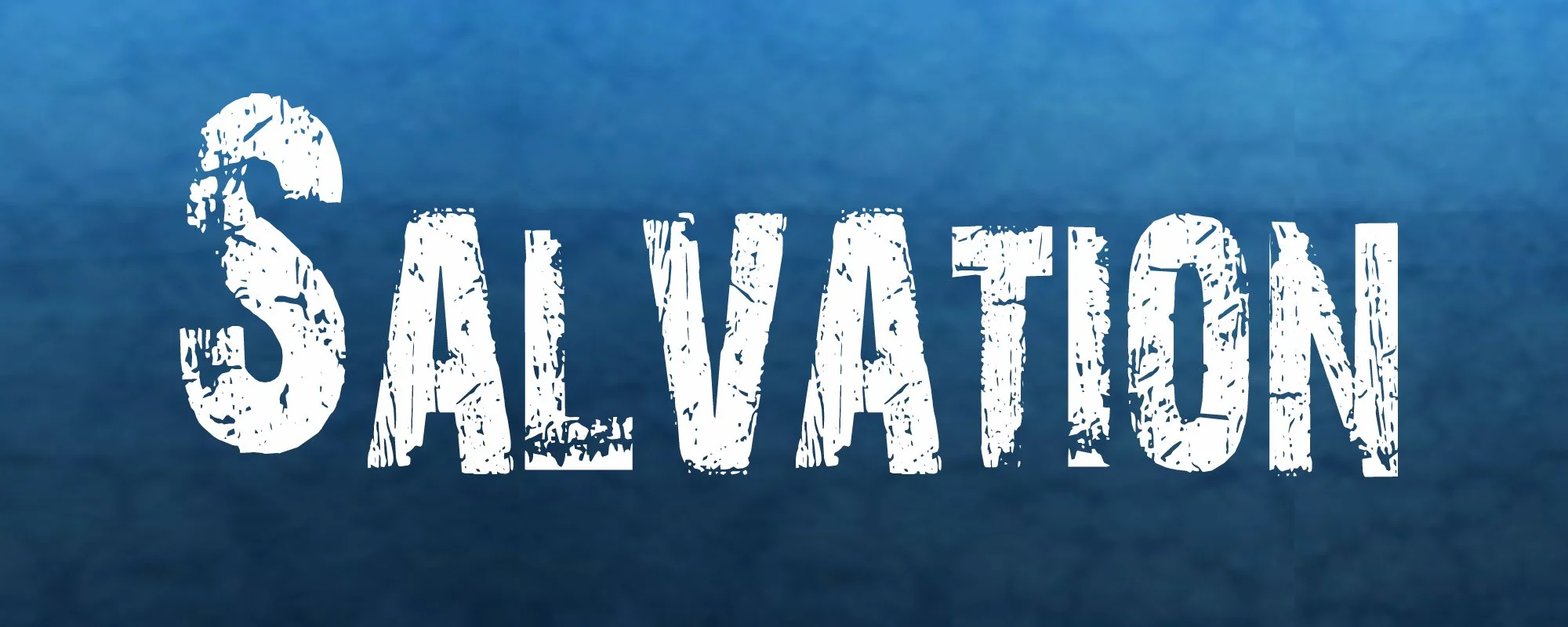 Salvation has never changed