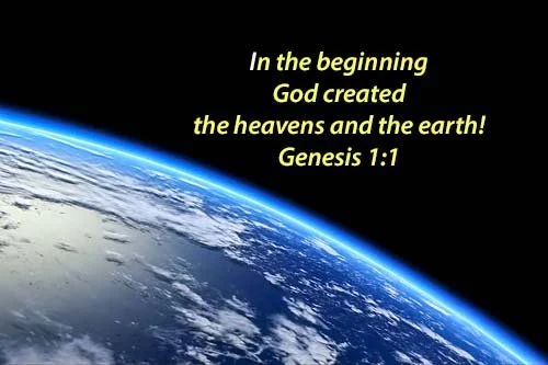 What is Genesis chapter 1 Teaching?