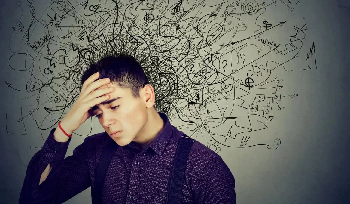 I’m anxious, depressed and I just can’t stop thinking about my problems.