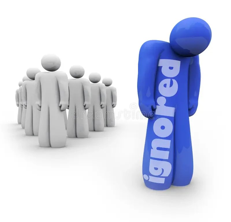 ‘We don’t want you here’ 