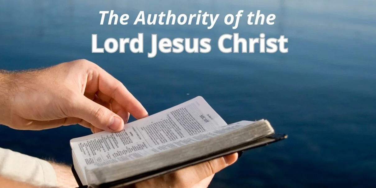 Jesus and the Authority of the Scriptures