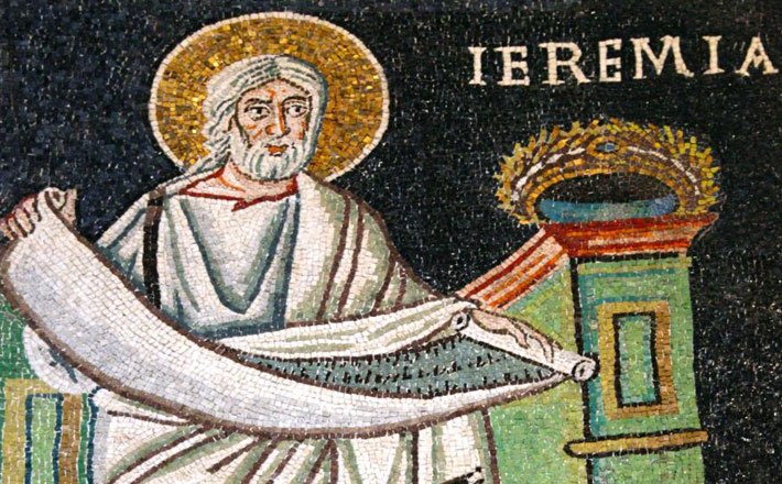 How often did God speak to Jeremiah and how often do we read of him speaking to God?