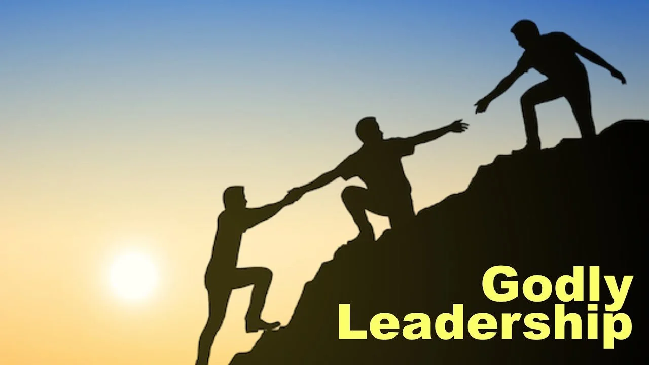 I Thessalonians 2   Godly Leadership