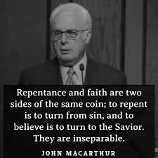 Repentance and Faith