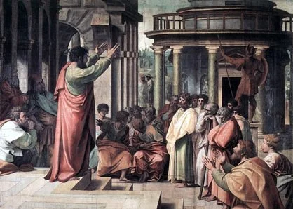 The Message of Paul’s First Recorded Sermon
