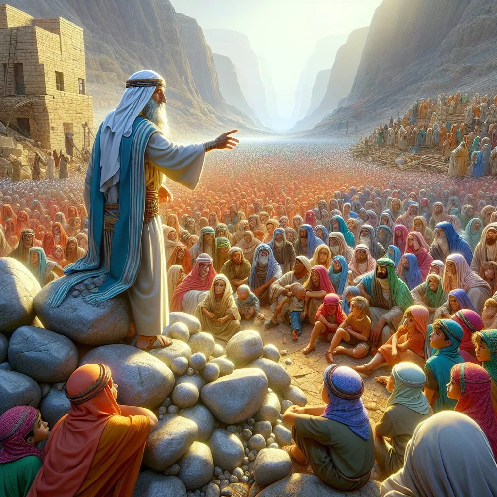 Joshua 22-24 and the Gospel