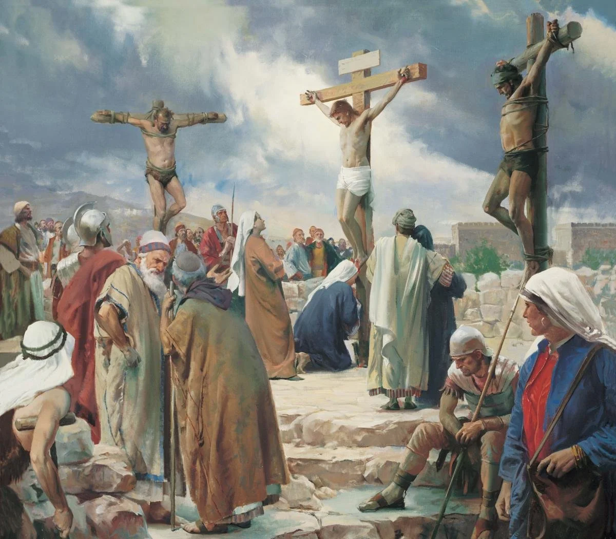 Mark 15:33-38. &nbsp; &nbsp; &nbsp; The Death of Christ