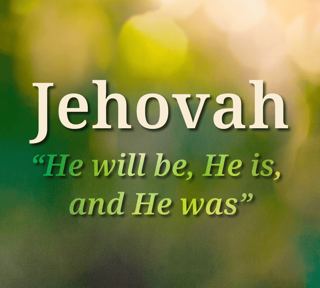 Jehovah - LORD and Lord
