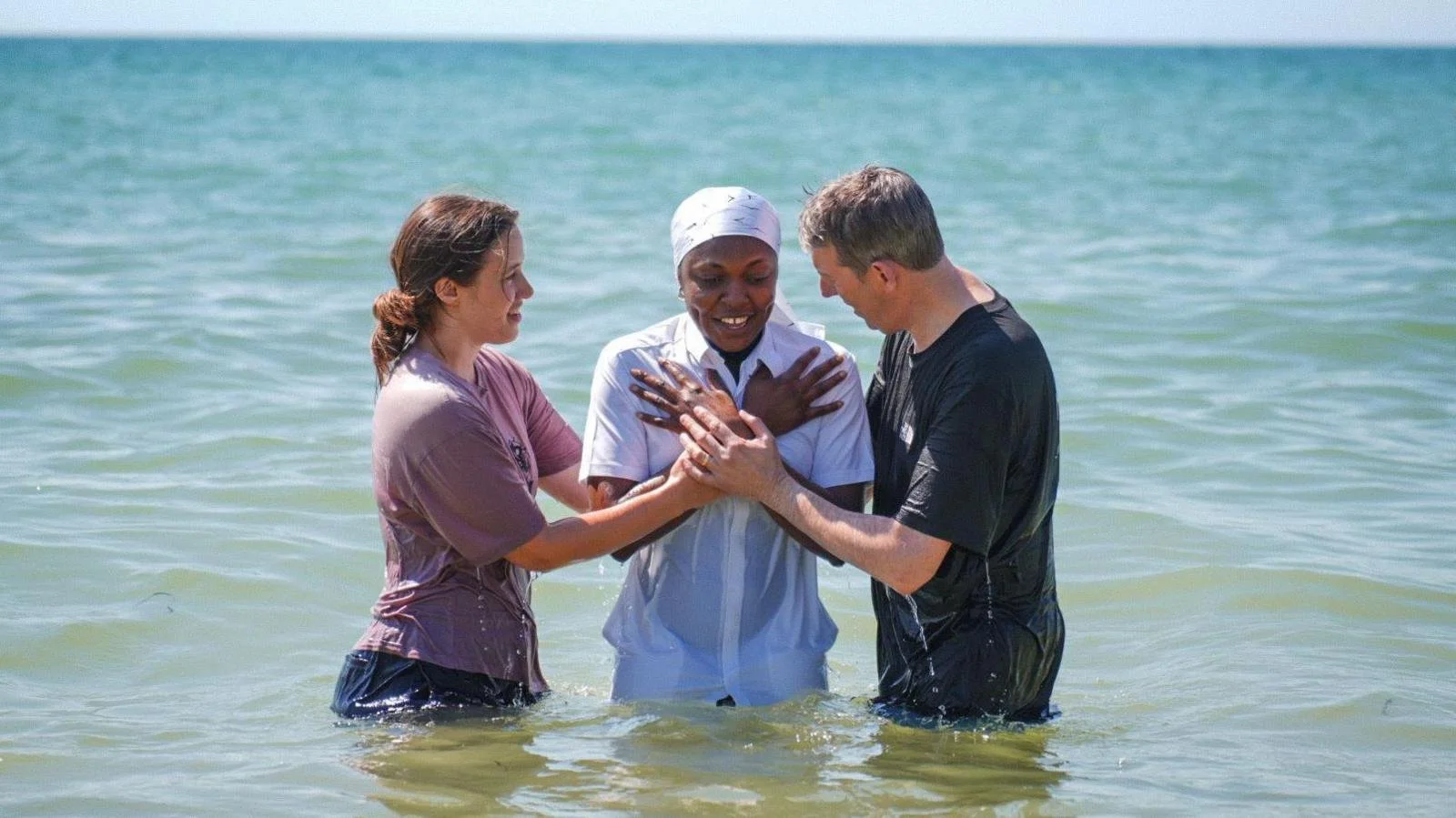 The Sacraments of Baptism and Communion