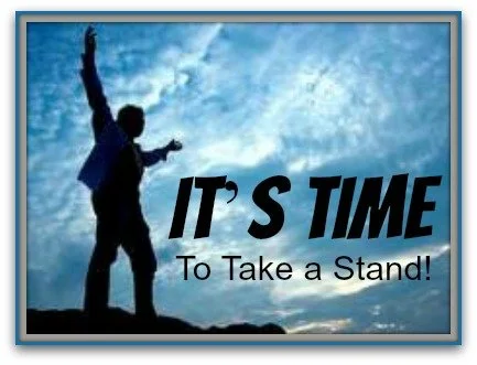 Mighty Men Who Take Their Stand&nbsp;