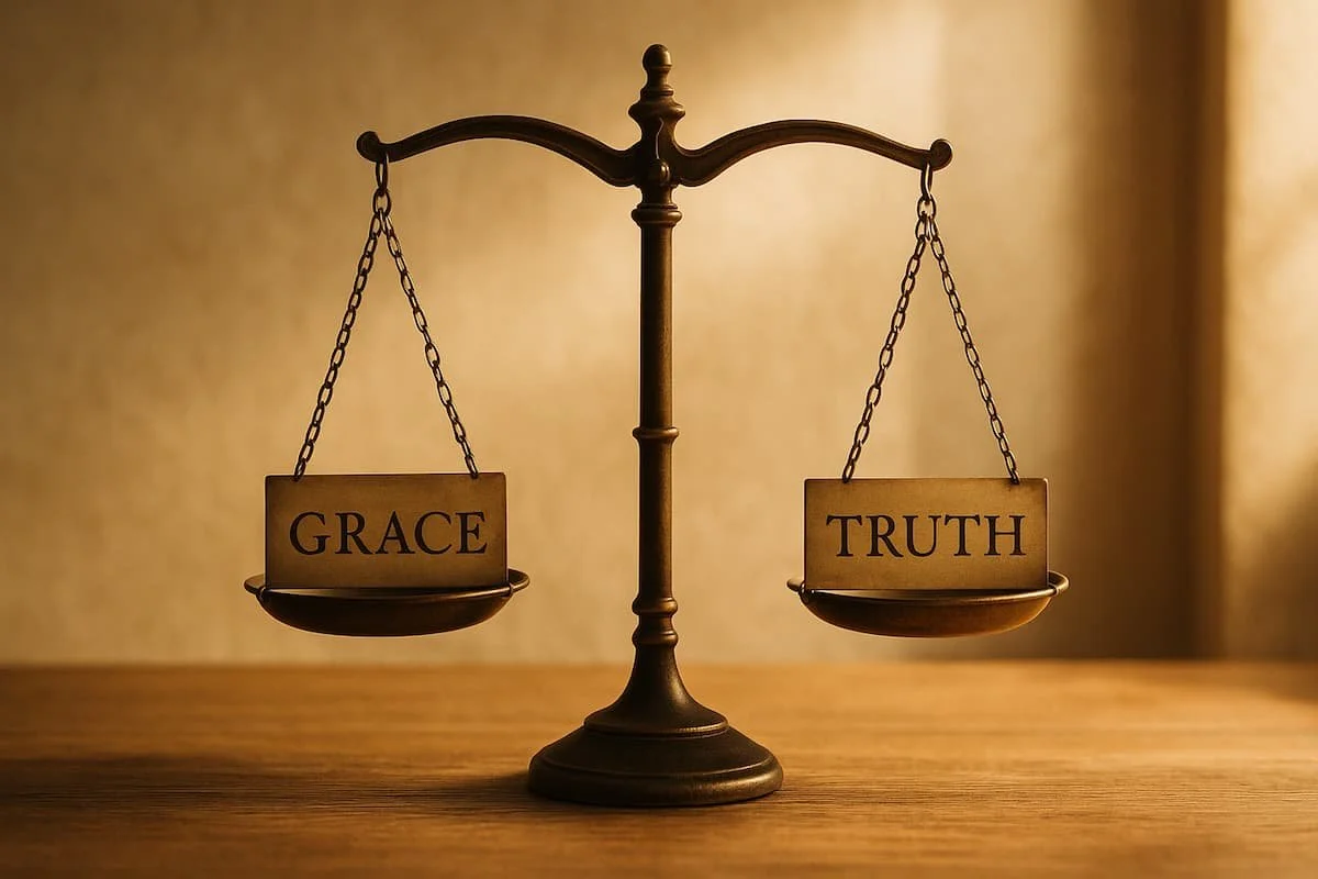Grace and/or Truth?