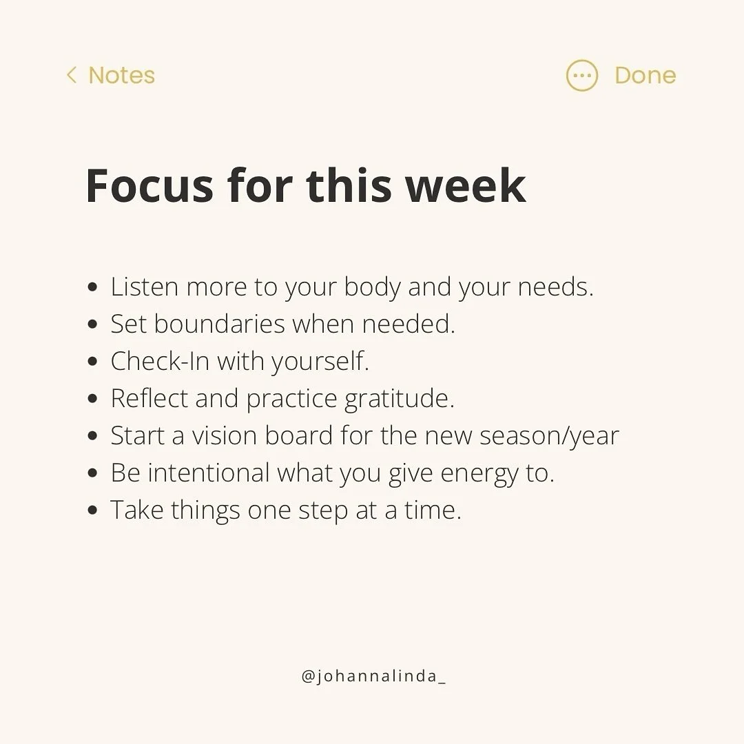🤍✨ Your weekly reminder 49/52. 
What did you need to hear today?