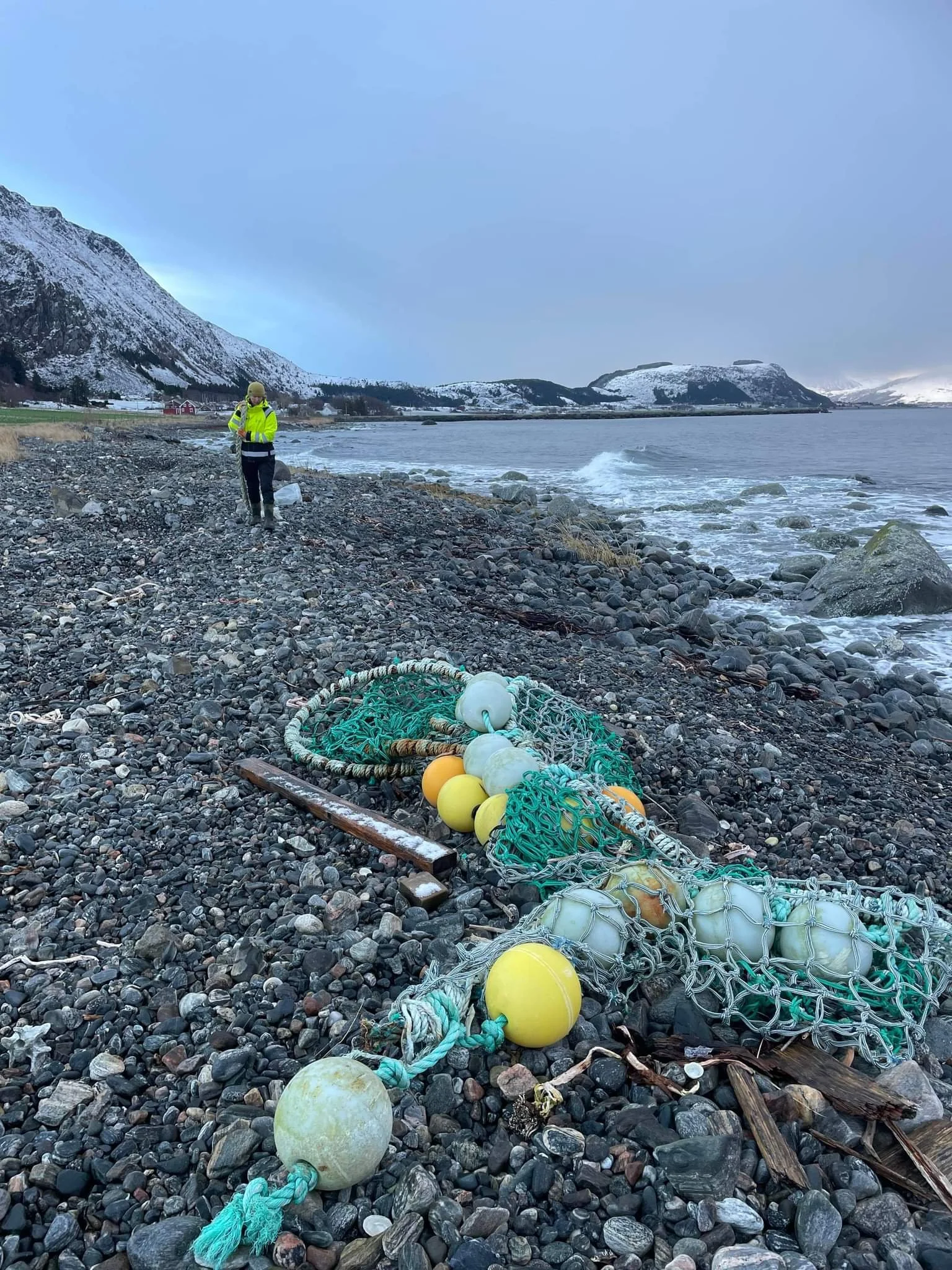 Ryddeaksjon på Harøya
