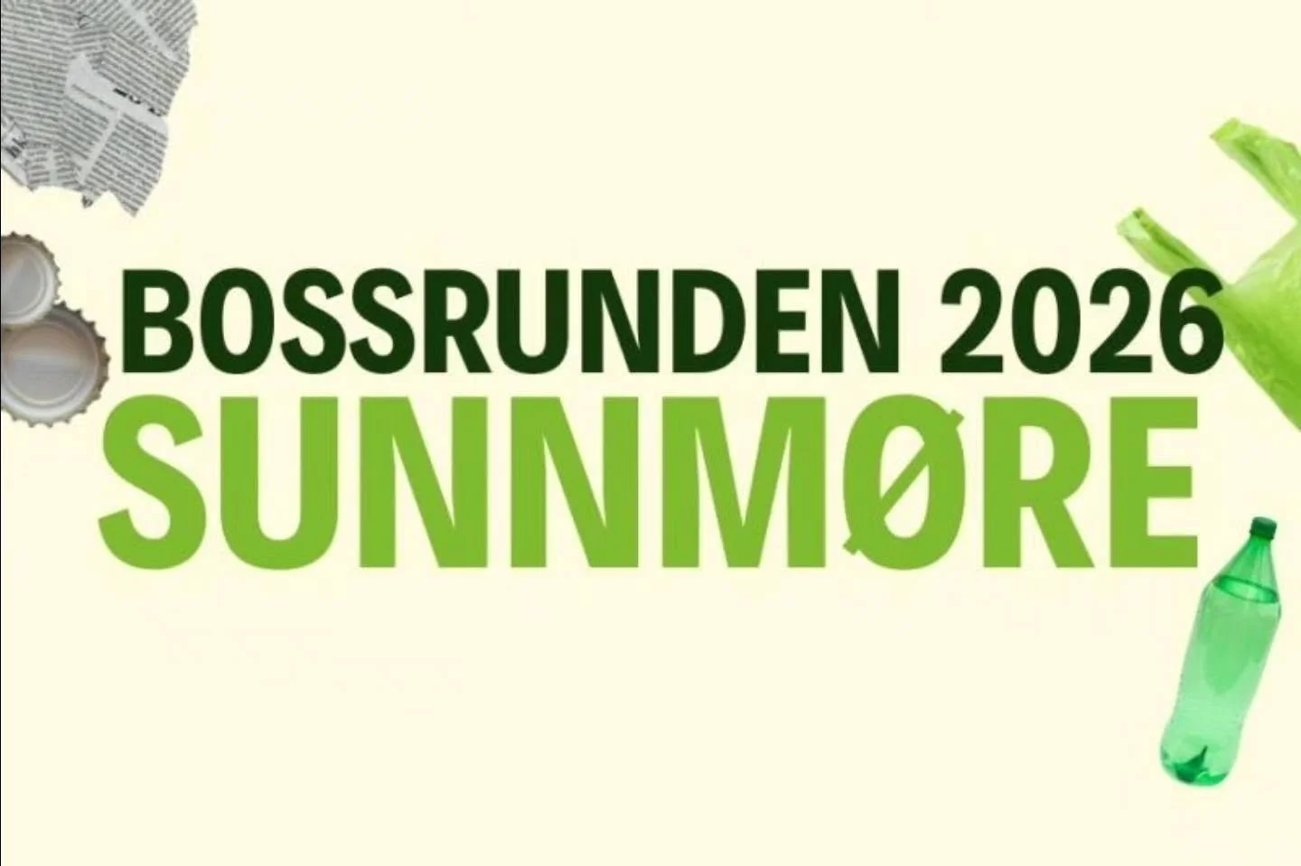 Bossrunden! Ein lågterskel ryddekonkurranse for næringslivet på Sunnmøre