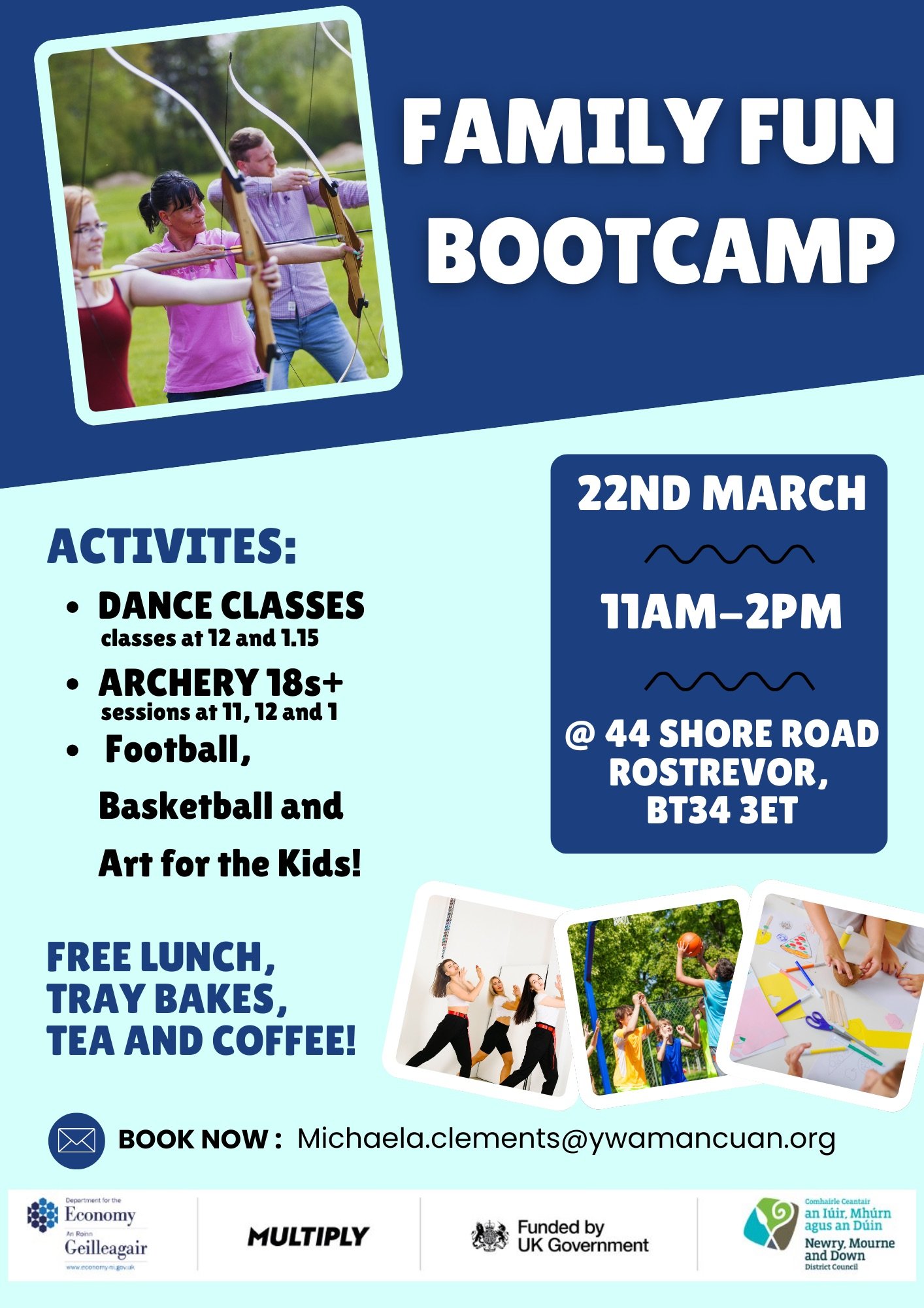 Family Fun Bootcamp