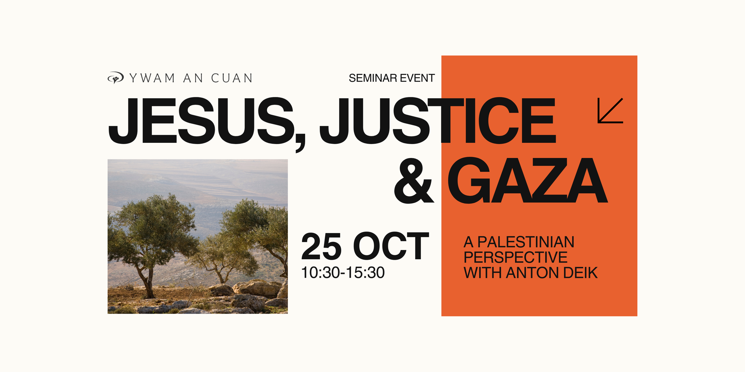 Jesus, Justice, and Gaza: A Palestinian Perspective