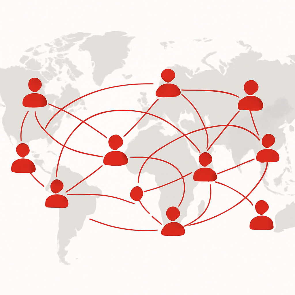 La cartographie relationnelle dans un contexte international : géopolitique et culture d'influence