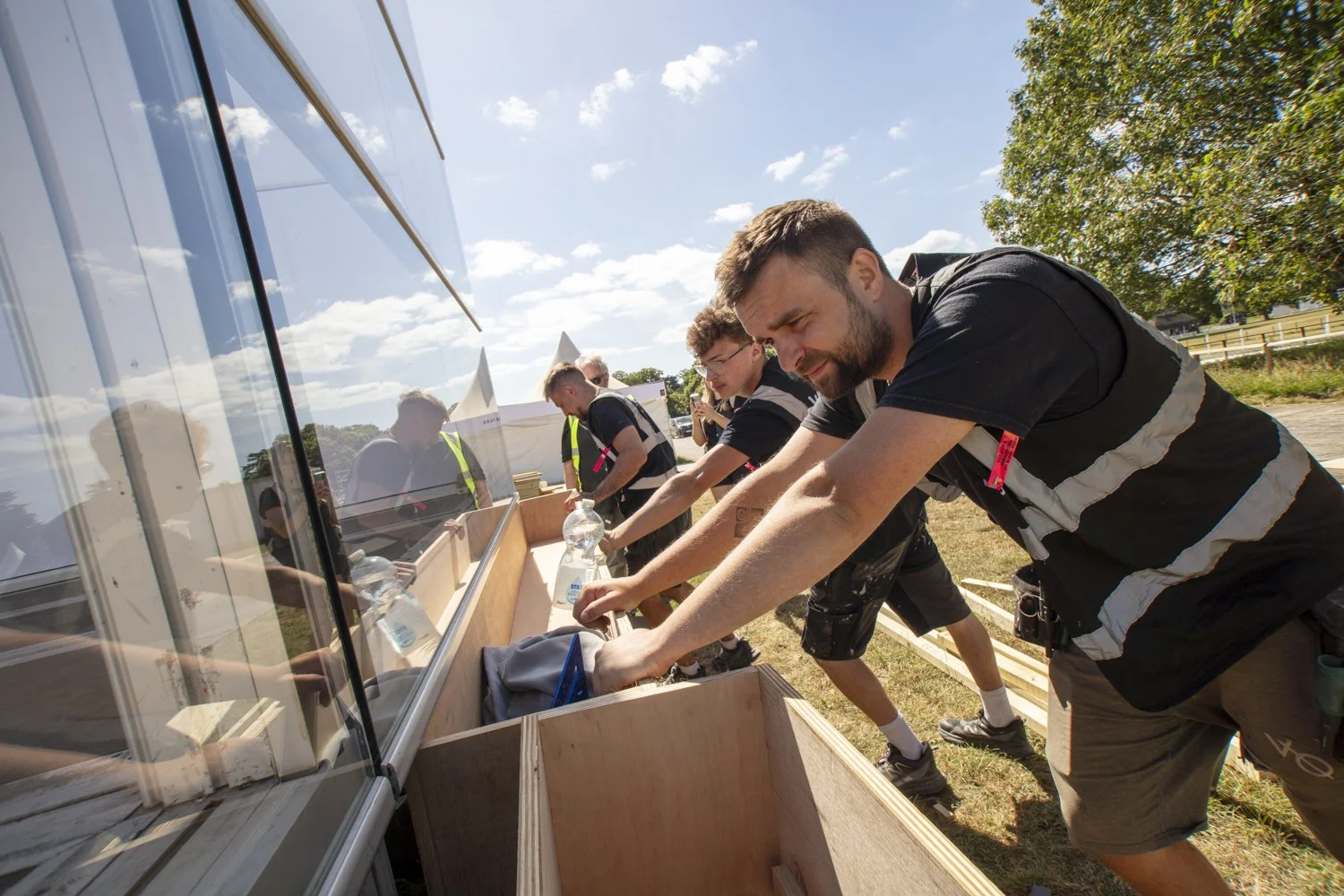 Goodwood Festival of Speed: Multiple Projects